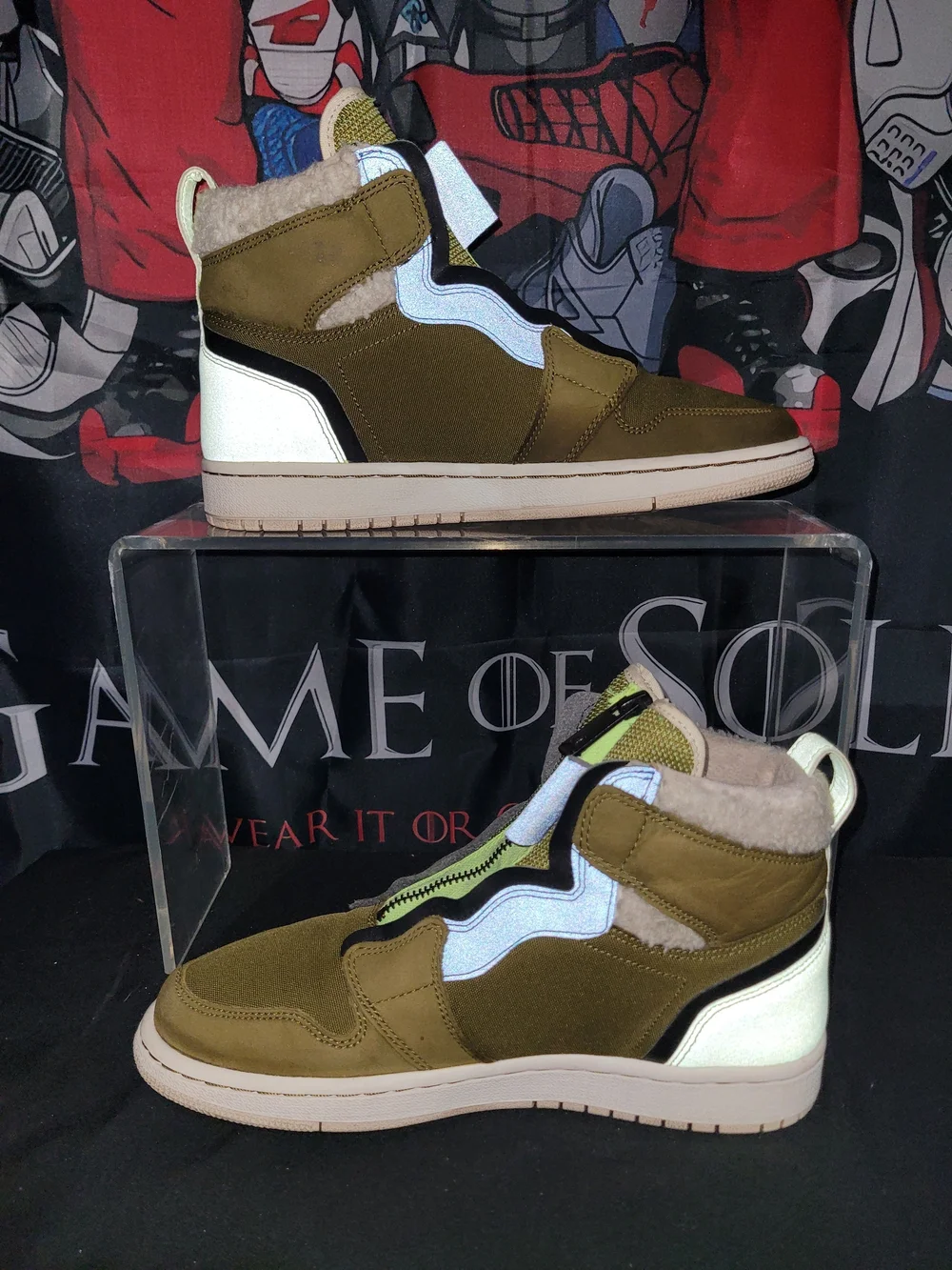 Jordan 1 Retro High Zip Sneakers Utility Pack